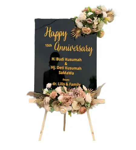 Papan Bunga Akrilik Cikaroya